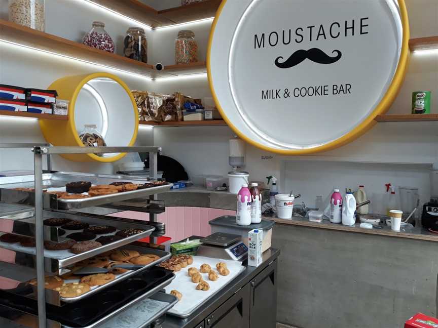 Moustache Milk & Cookie Bar (Remuera), Remuera, New Zealand