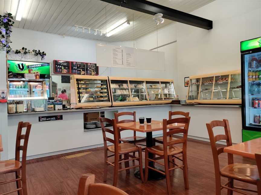 Mr Man's Bakery and Cafe, Ashburton, New Zealand