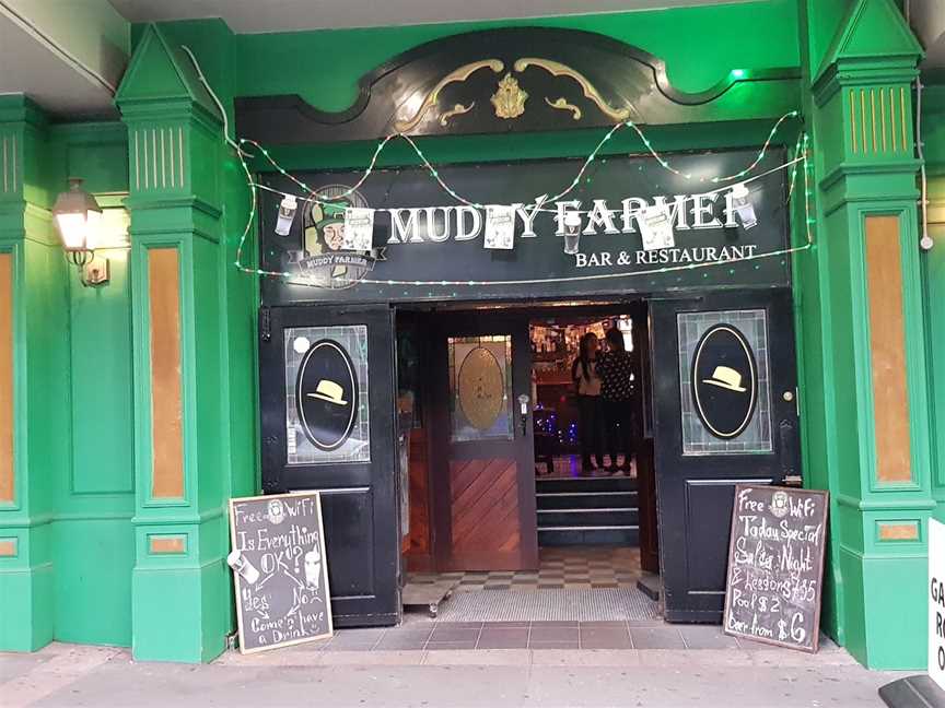 Muddy Farmer, Auckland, New Zealand