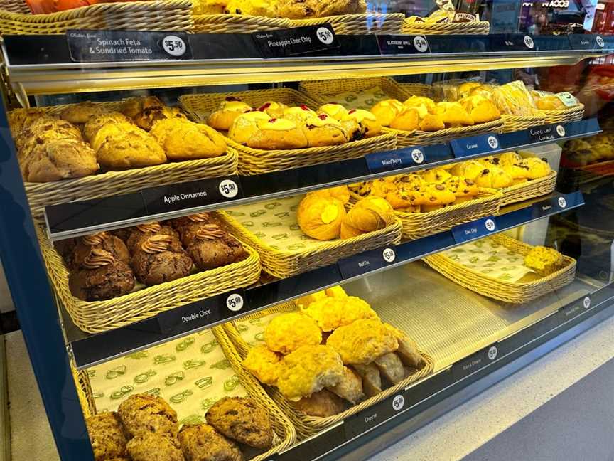 Muffin Break Queensgate, Hutt Central, New Zealand