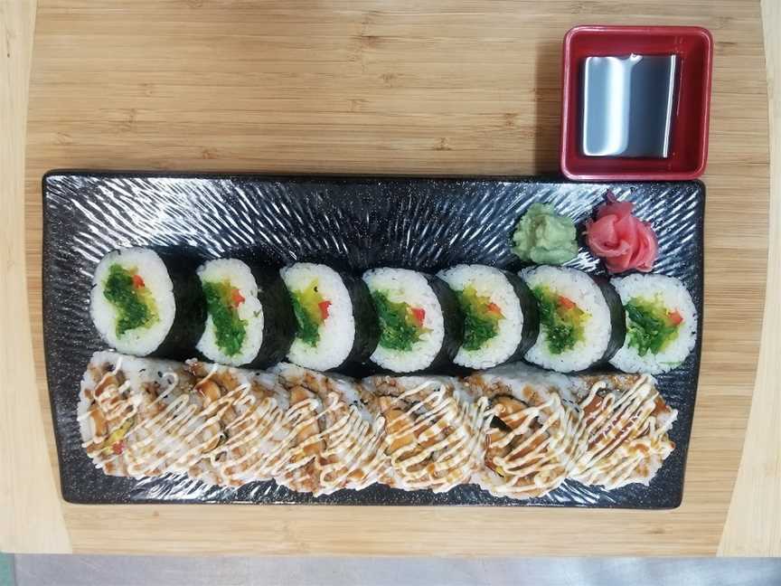 Mum's Sushi, Dannevirke, New Zealand