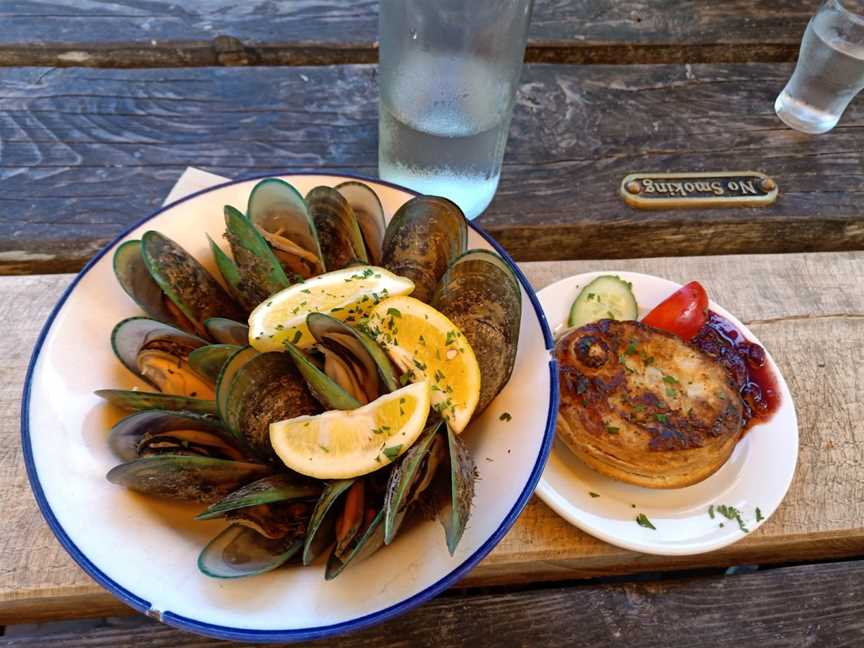 Mussel Inn, Onekaka, New Zealand