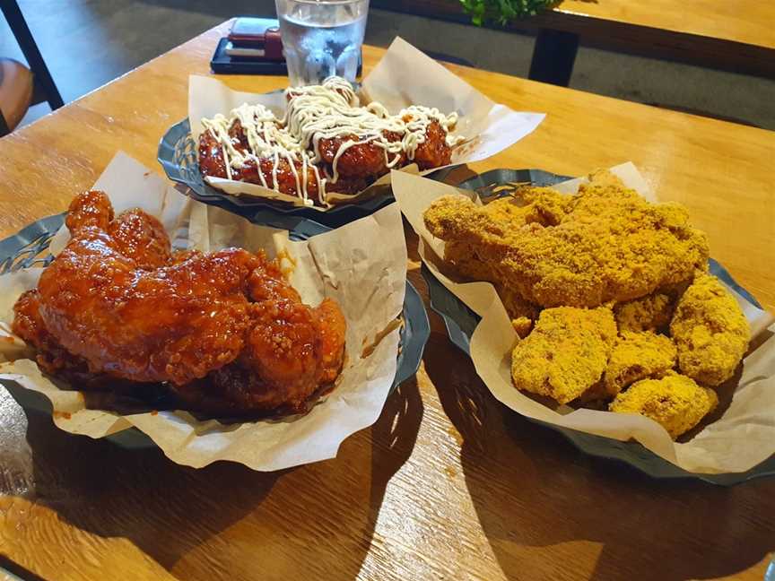 My Fried Chicken Mission Bay, Mission Bay, New Zealand