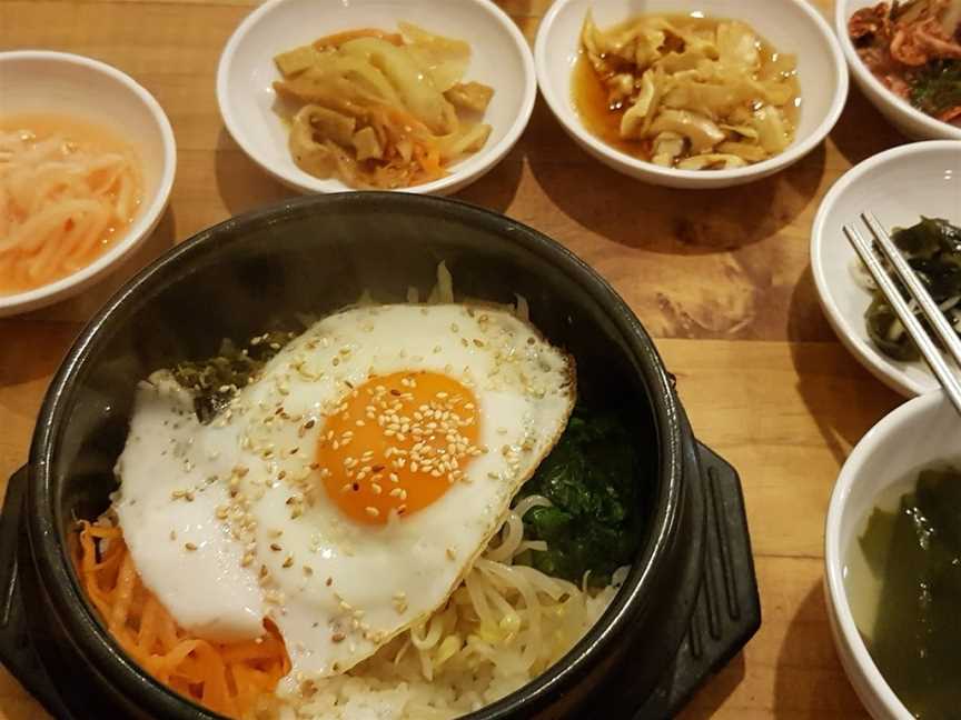 Myung Dong Korean Restaurant, Takapuna, New Zealand