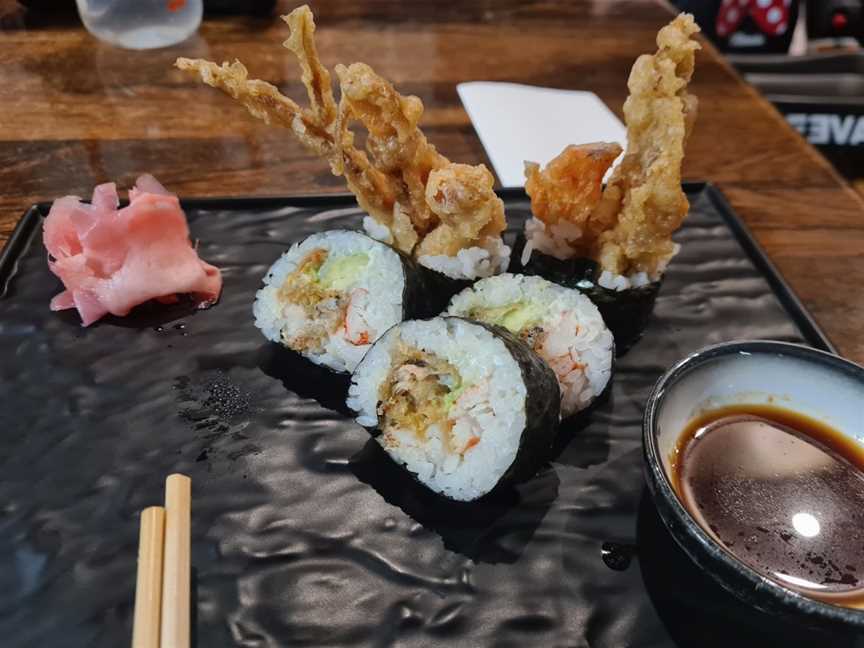 Nami Japanese Restaurant, Hamilton Central, New Zealand