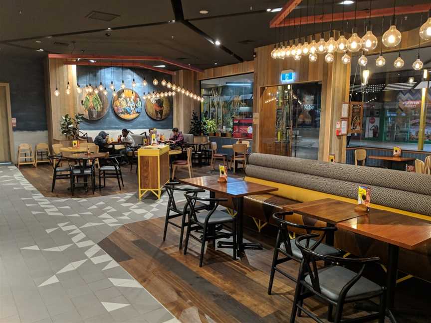 Nando's Centre Pl, Hamilton Central, New Zealand