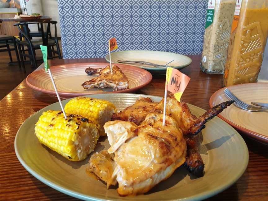 Nando's Centre Pl, Hamilton Central, New Zealand