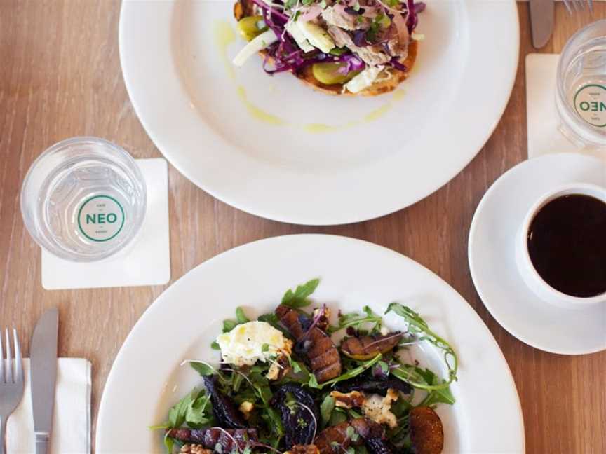 Neo Cafe & Eatery, Te Aro, New Zealand