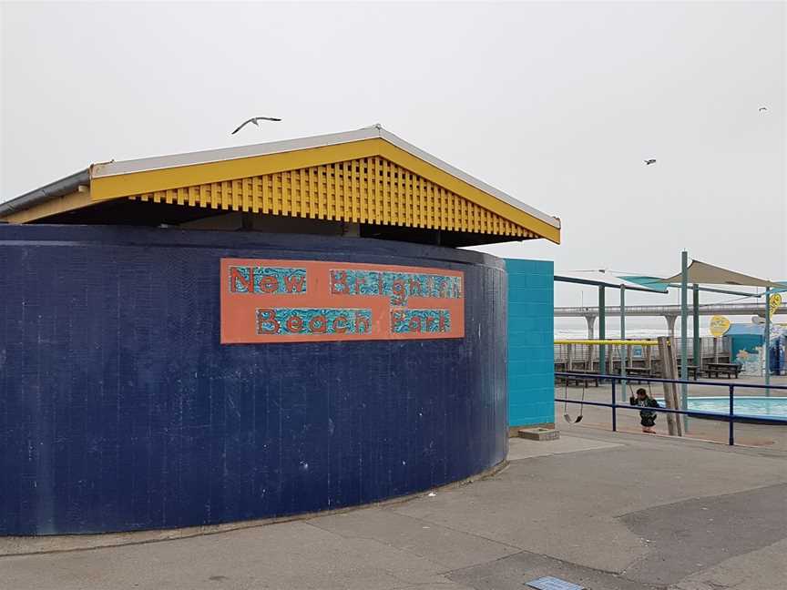 New Brighton Club, New Brighton, New Zealand