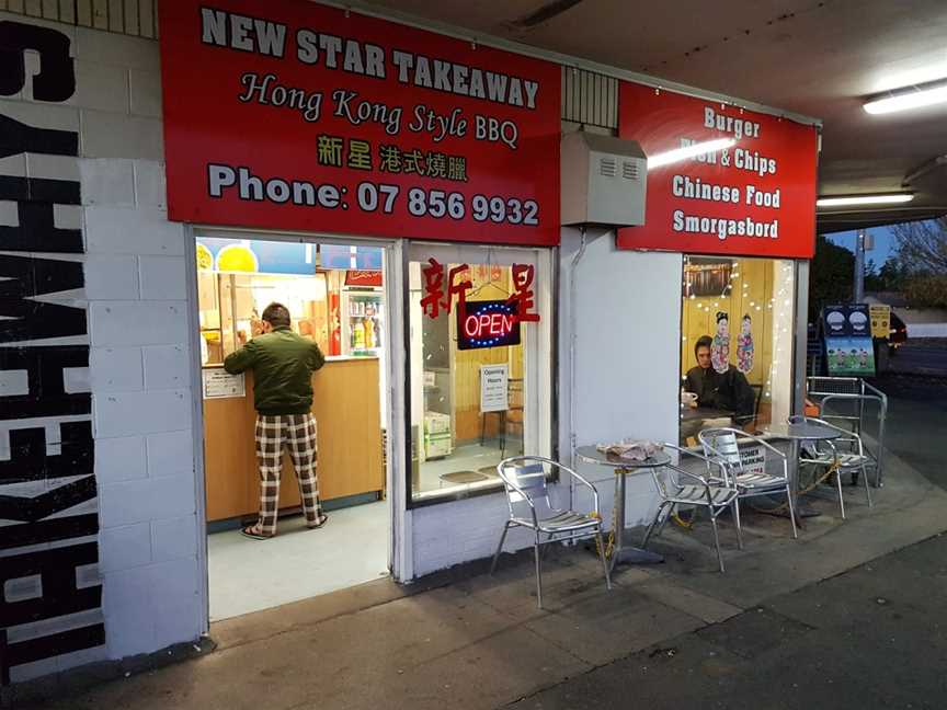 New Star Takeaways, Hamilton East, New Zealand