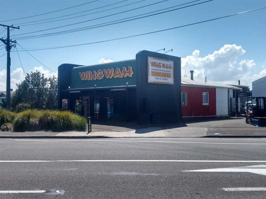 New Wing Wah Takeaways, Springvale, New Zealand