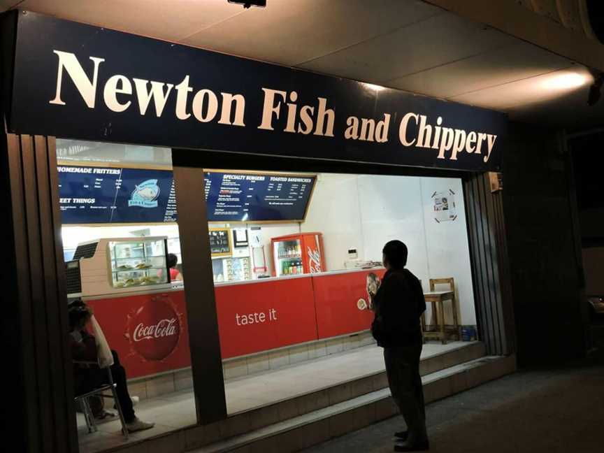 Newton Fish And Chippery, Grey Lynn, New Zealand