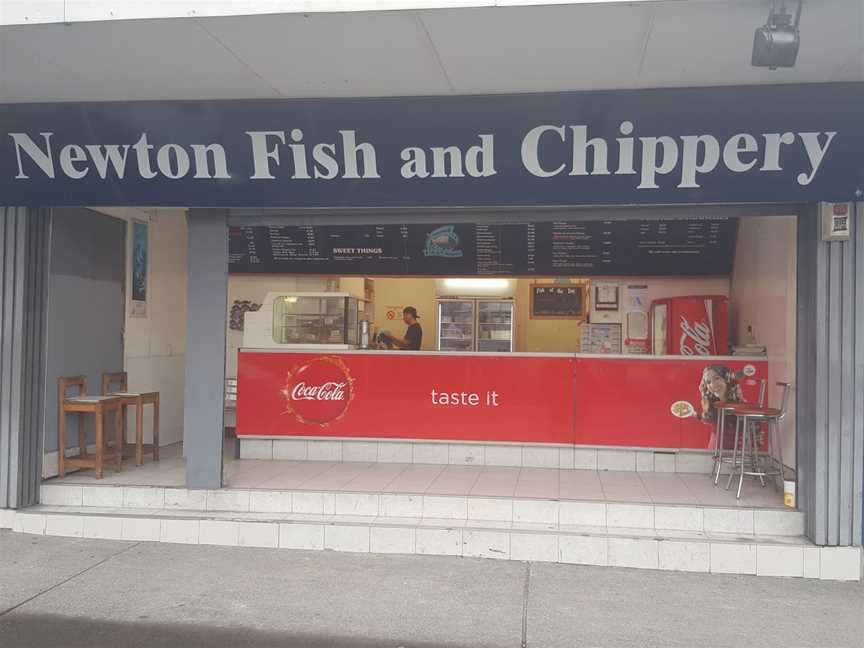 Newton Fish And Chippery, Grey Lynn, New Zealand