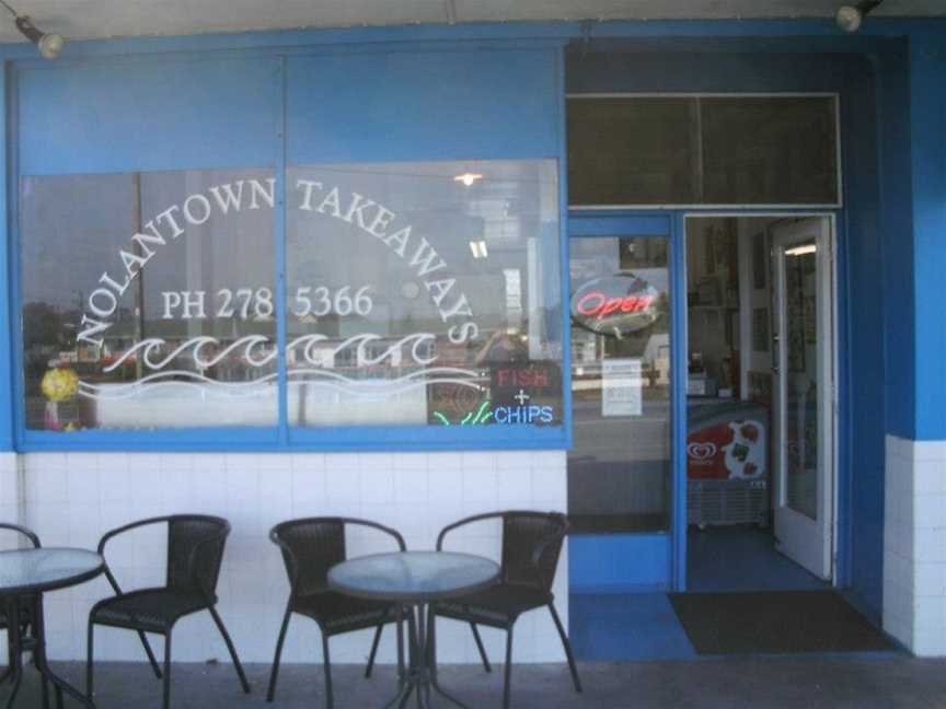 Nolantown Takeaways, Hawera, New Zealand