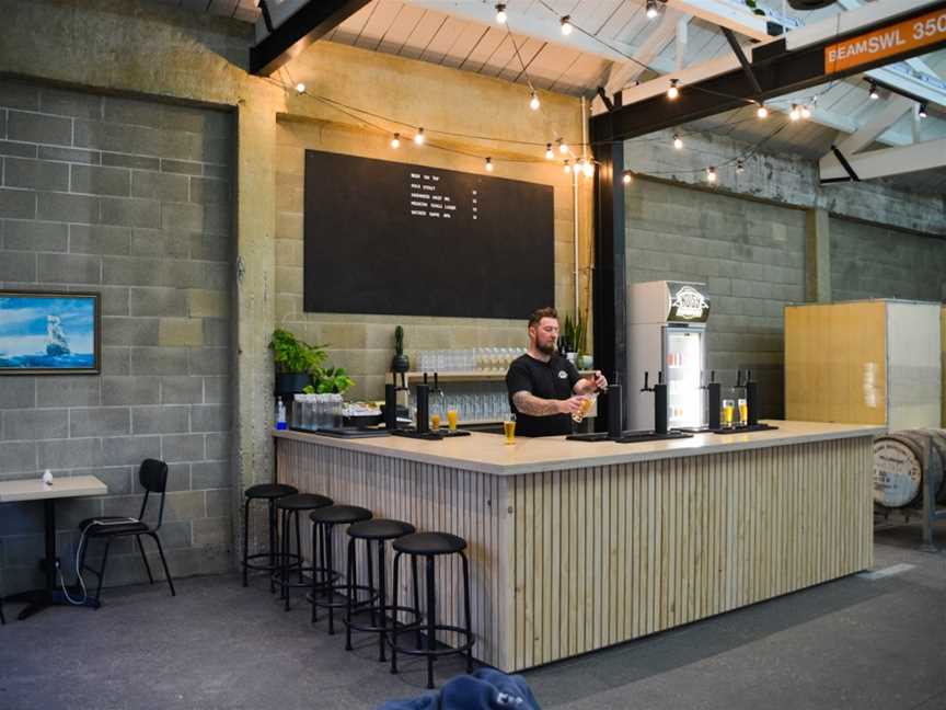 Noisy Brewing Company, Dunedin, New Zealand