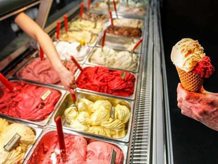 Nony’s Gelato Bar, Hutt Central, New Zealand