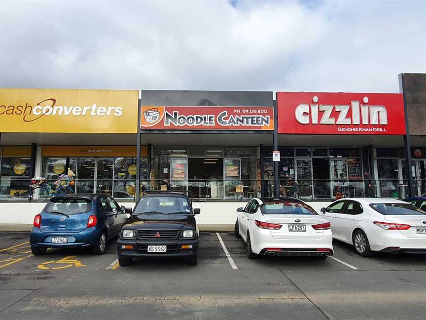 Noodle Canteen Pukekohe, Pukekohe, New Zealand