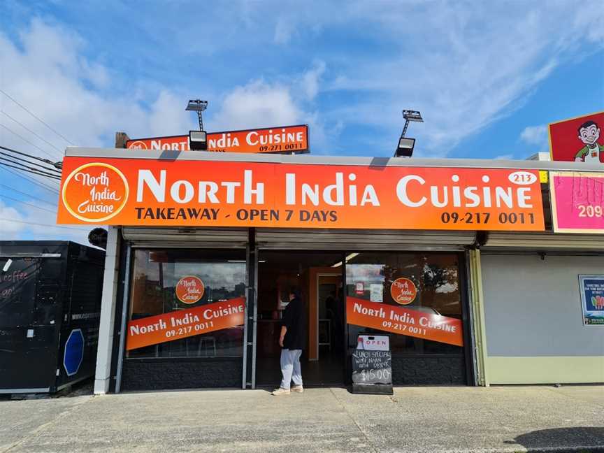 North India Cuisine, Beach Haven, New Zealand