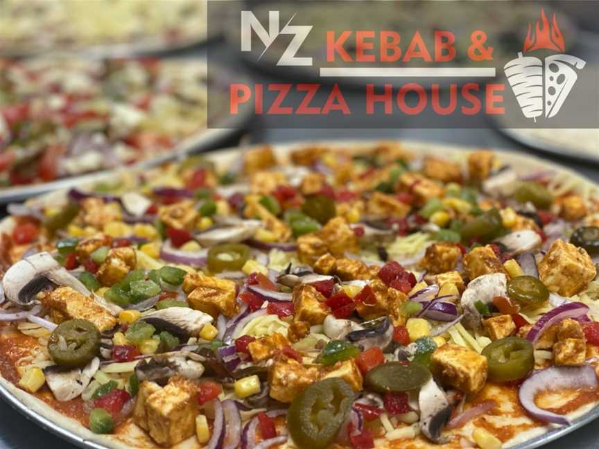 NZ Kebab&Pizza House + NZ Sushi House (Coffee & Shisha Bar) Rotorua, Lynmore, New Zealand