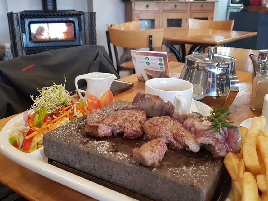 Oasis Bar & Cafe, Omarama, New Zealand