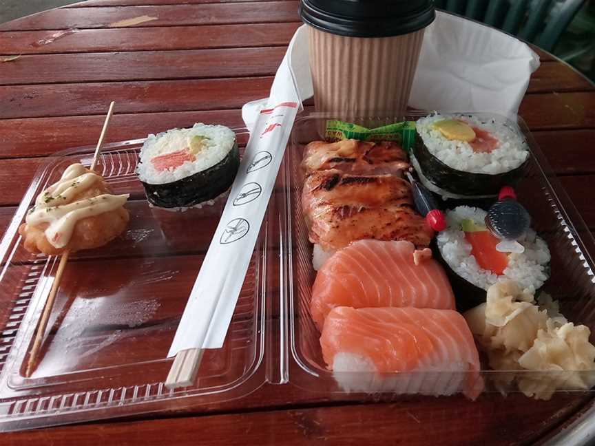 Okara Sushi Town, Whangarei, New Zealand