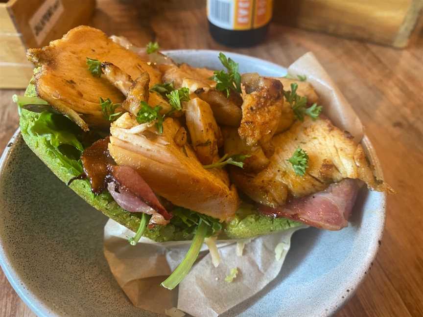 Olas Arepas, Ponsonby, New Zealand