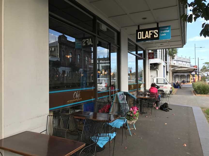 Olaf's Artisan Bakery Cafe, Mount Eden, New Zealand