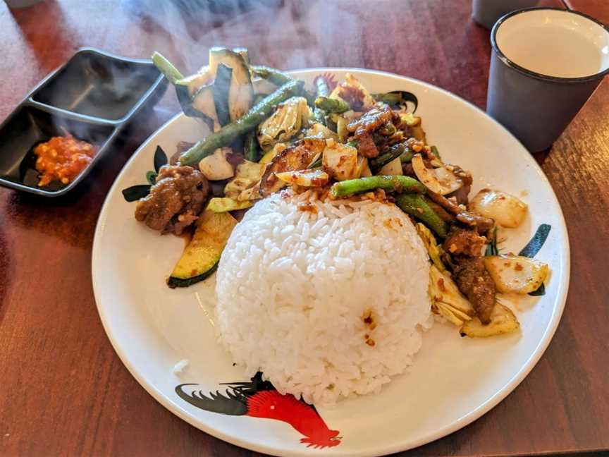 Old Street Asian Hawker Food, Burnside, New Zealand