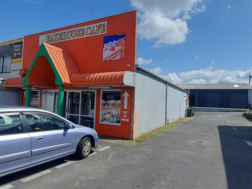 Old taupo bakehouse cafe, Mangakakahi, New Zealand