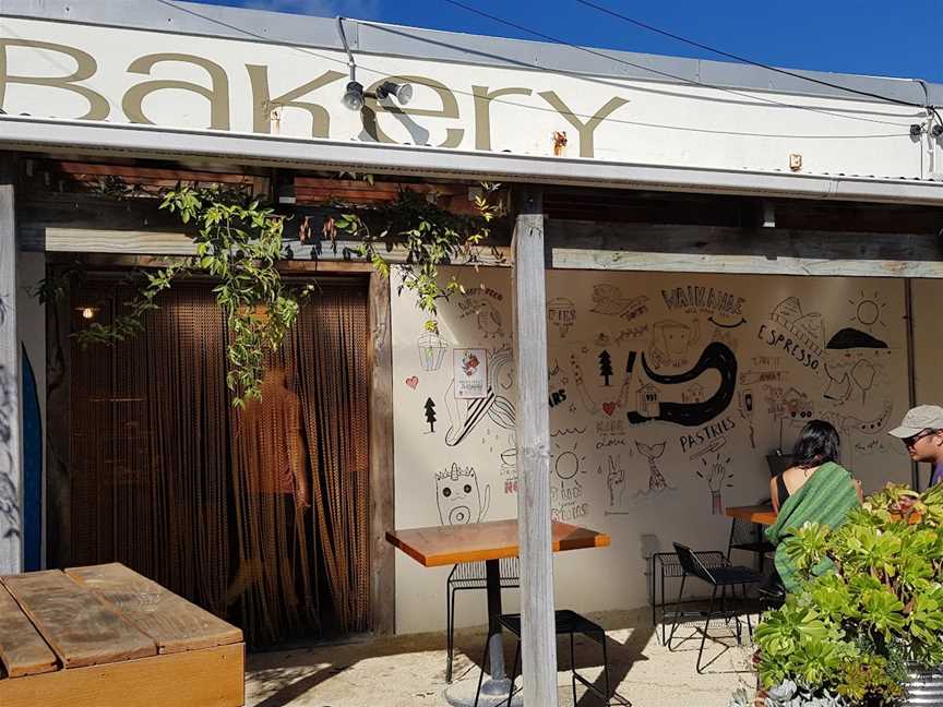 Olde Beach Bakery, Waikanae Beach, New Zealand