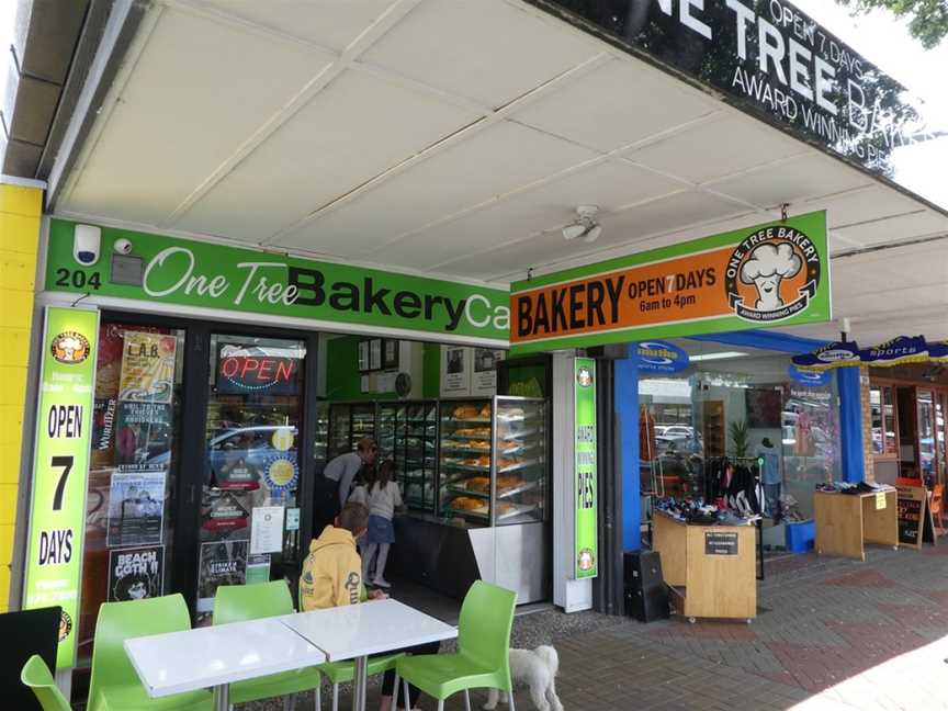 One Tree Bakery & Cafe, Tauranga, New Zealand