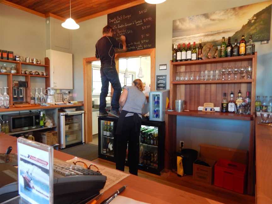 Orepuki Beach Cafe, Orepuki, New Zealand