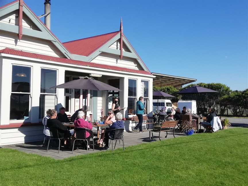 Orepuki Beach Cafe, Orepuki, New Zealand