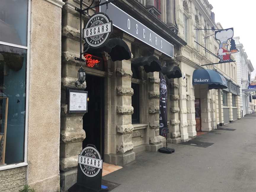 Oscars Pizza Co, Oamaru, New Zealand