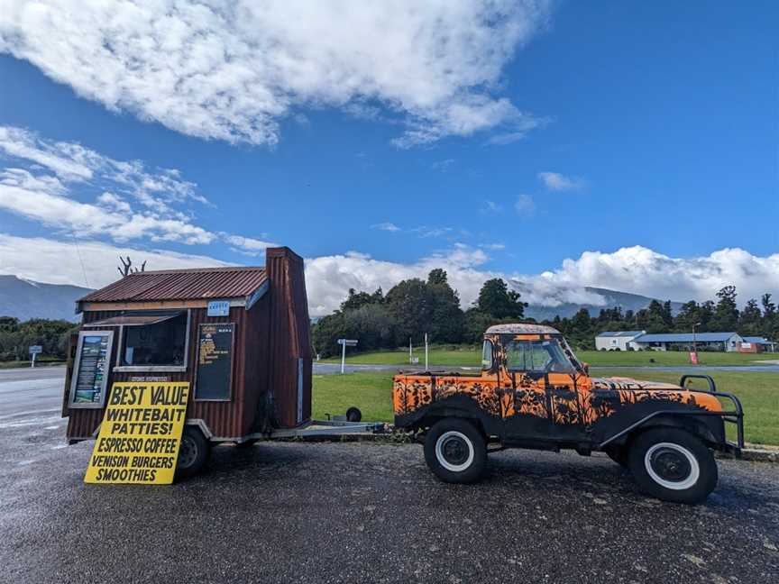 Otoko Espresso, Haast, New Zealand