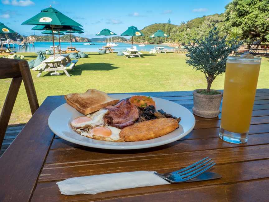 Otehei Bay, Bay of Islands, New Zealand