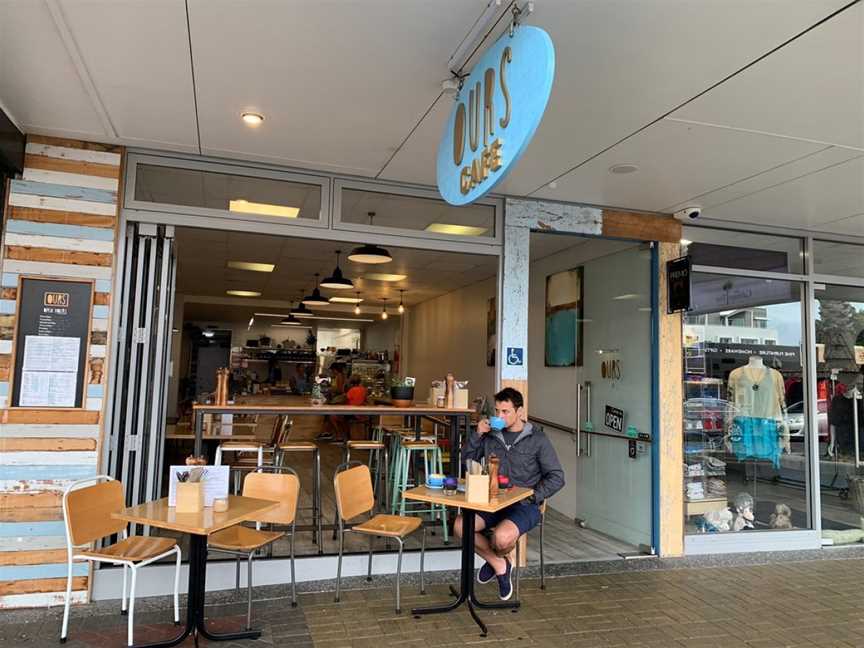 Ours Cafe, Tauranga, New Zealand