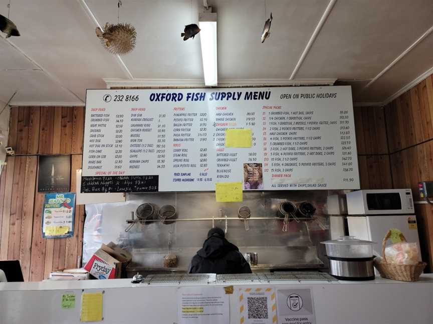 Oxford Fish Supply, Tawa, New Zealand