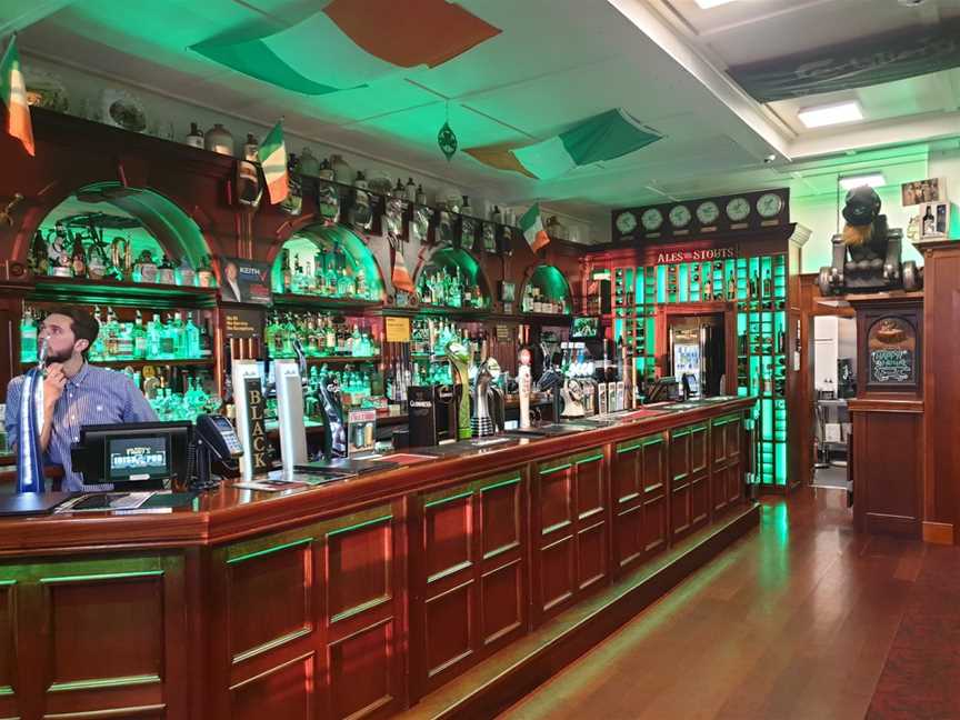 Paddy's Irish Pub, Ahuriri, New Zealand