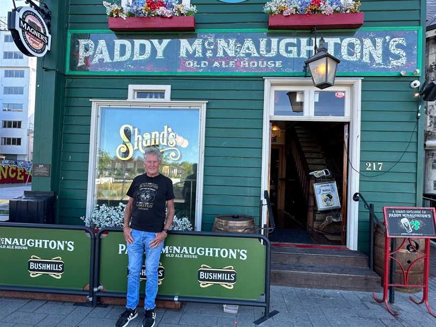 Paddy McNaughton's, Christchurch, New Zealand