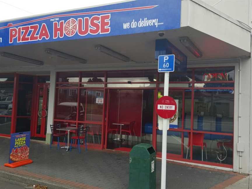 Paetiki Pizza House, Taupo, New Zealand