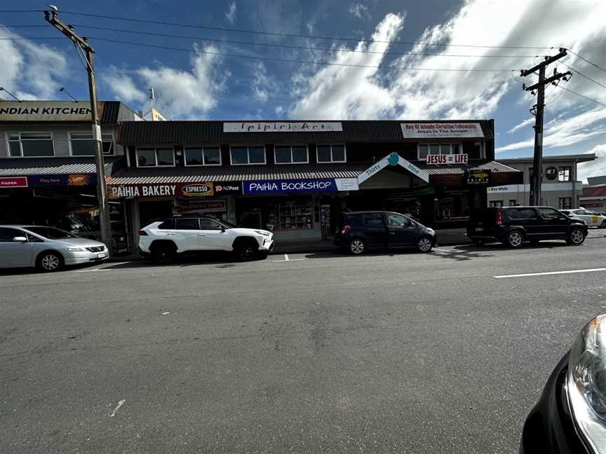 Paihia Bakery Espresso, Paihia, New Zealand