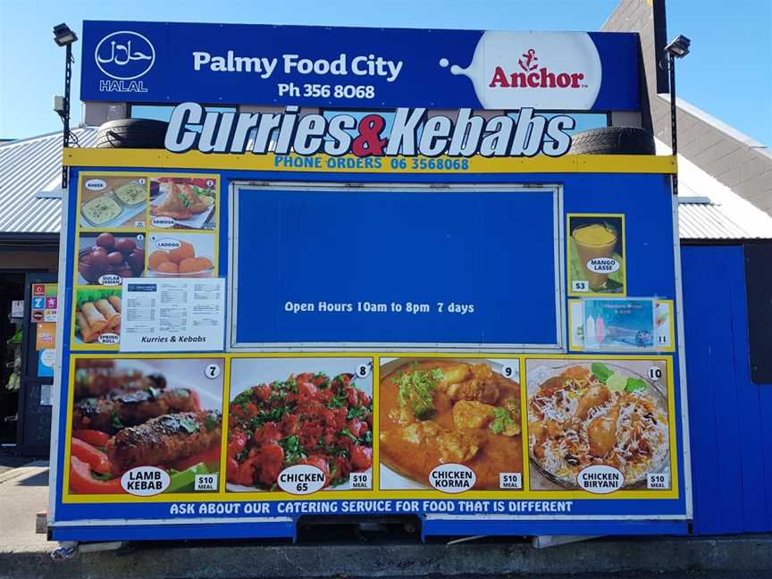 Palmy food city, Palmerston North, New Zealand