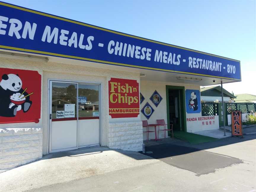 Panda Restaurant and Takeaway, Oamaru, New Zealand