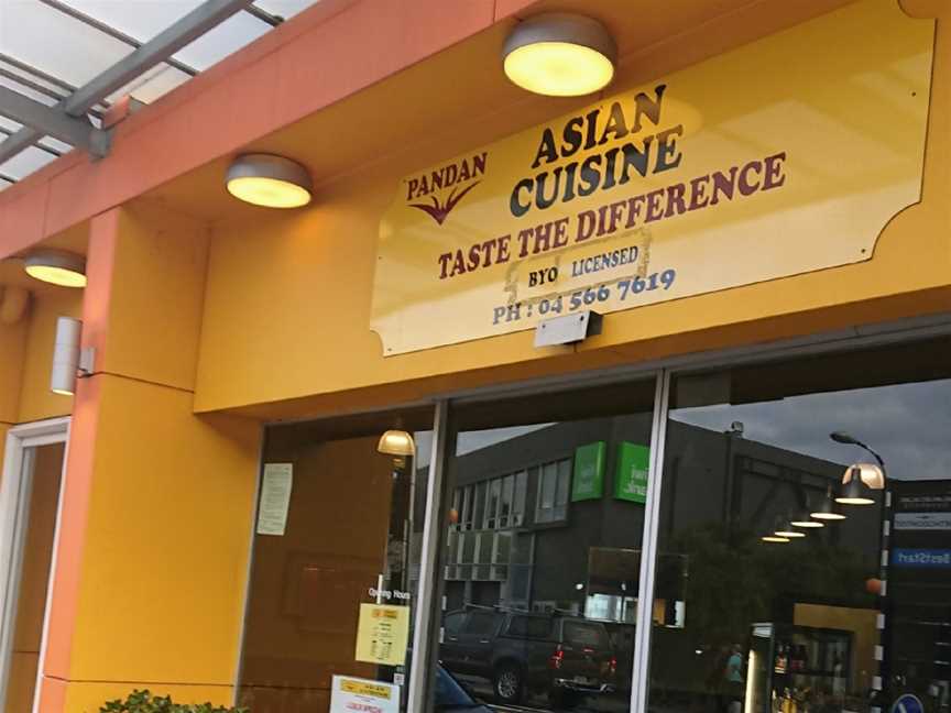 Pandan Asian Cuisine, Hutt Central, New Zealand