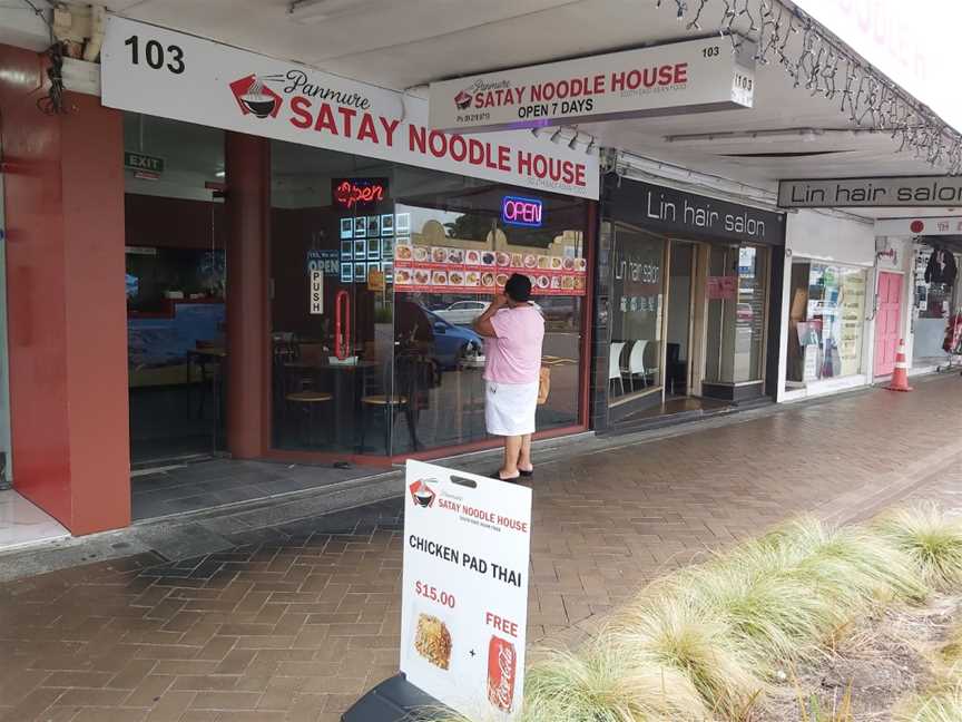 Panmure Satay Noodle House, Panmure, New Zealand