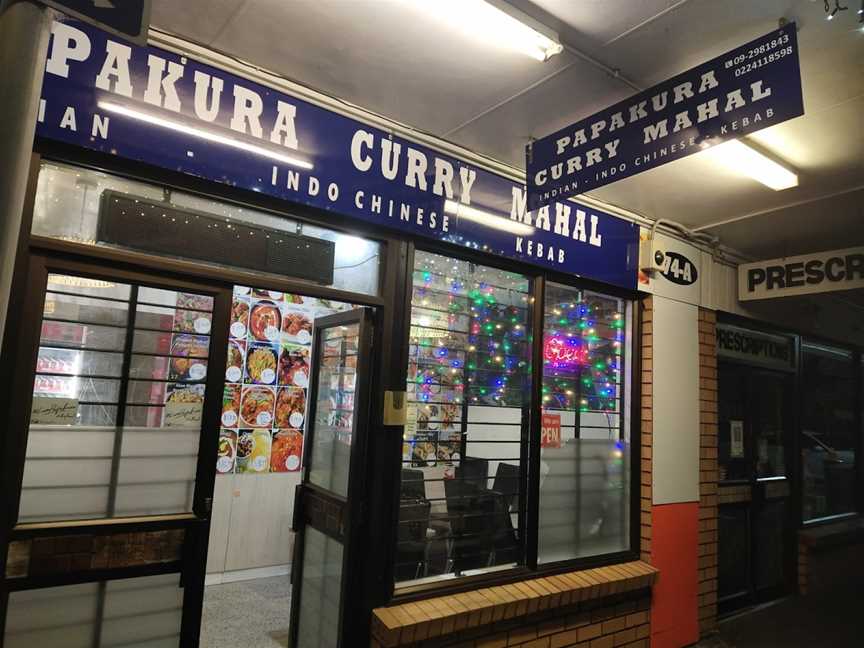 Papakura curry mahal, Papakura, New Zealand