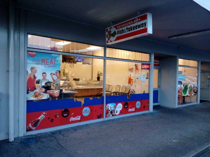 Papakura Fresh Fish & Takeaway, Papakura, New Zealand