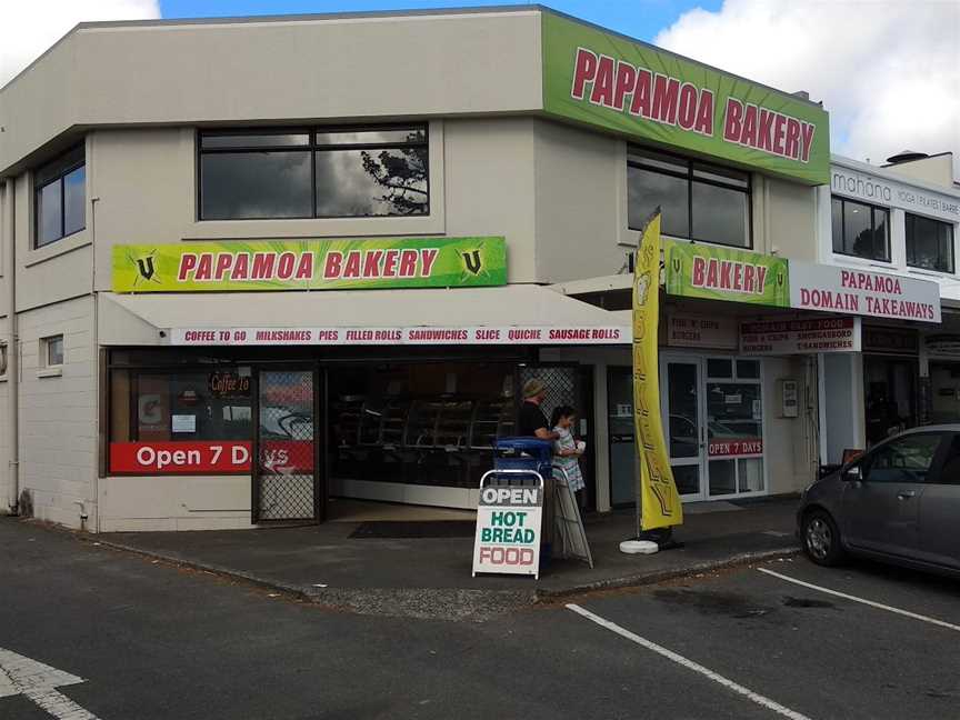 Papamoa Bakery, Papamoa Beach, New Zealand