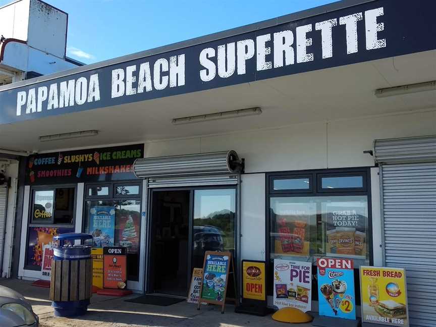 Papamoa Beach Superette, Papamoa Beach, New Zealand